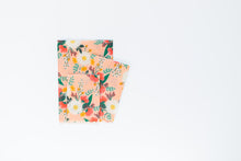 Load image into Gallery viewer, Large Beeswax Wrap Set of 2