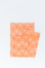 Load image into Gallery viewer, Medium Beeswax Wrap Set of 2