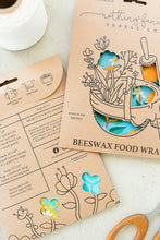 Load image into Gallery viewer, Beeswax Wrap Bundle (S, M, L)