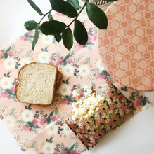 Load image into Gallery viewer, Beeswax Wrap Bundle (S, M, L)