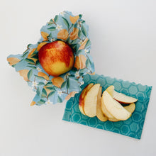 Load image into Gallery viewer, Small Beeswax Wrap Set of 2