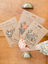 Load image into Gallery viewer, Large Beeswax Wrap Set of 2