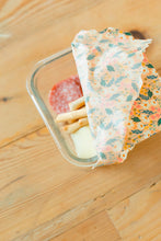 Load image into Gallery viewer, Small Beeswax Wrap Set of 2