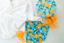 Load image into Gallery viewer, Large Beeswax Wrap Set of 2