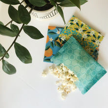 Load image into Gallery viewer, Beeswax Wrap Bundle (S, M, L)
